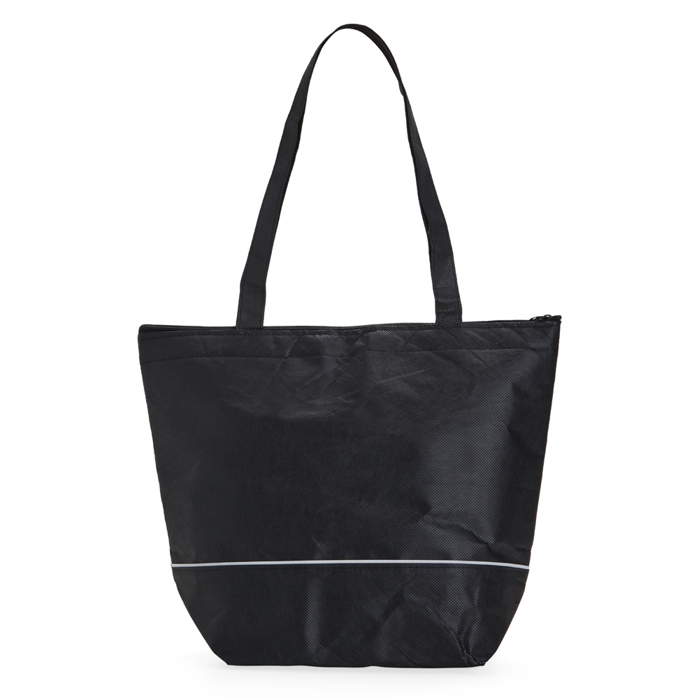 SACOLA RPET TÉRMICA 10 LITROS SPX-01699-PRE NA COR PRETO