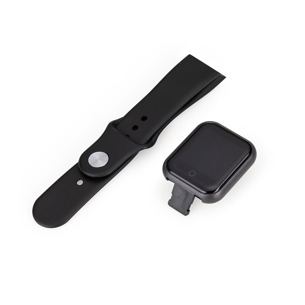 SMARTWATCH D20 SPX-18660-PRE NA COR PRETO