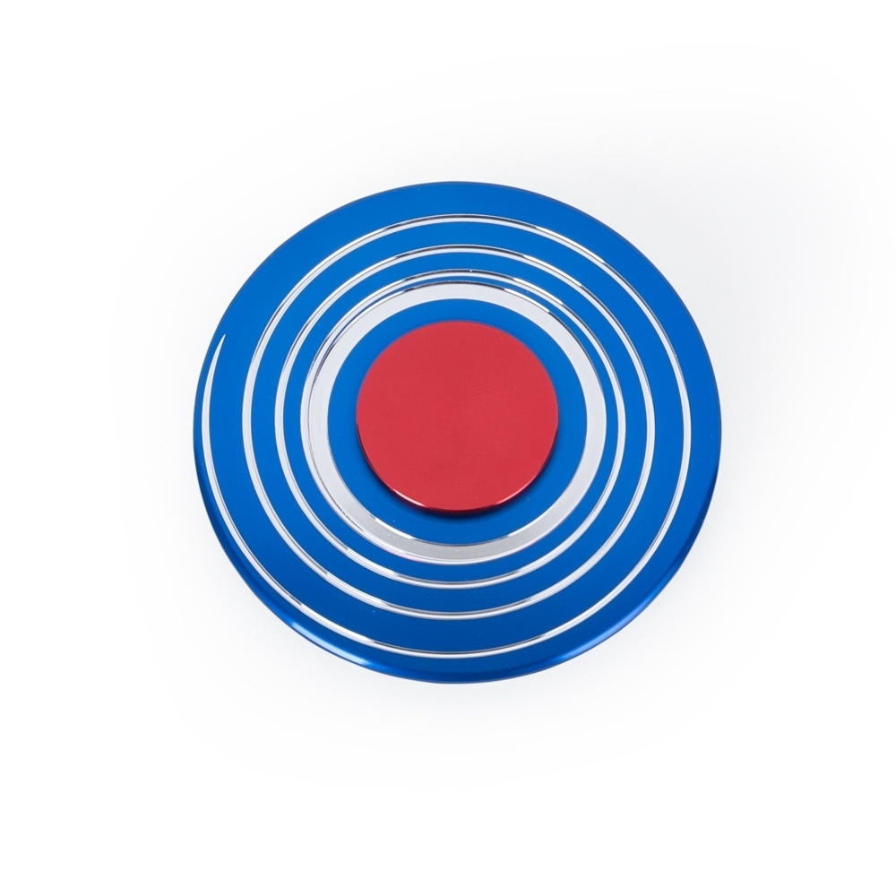 SPINNER ESCUDO C/ ESTOJO SPX-P$55327-AZU NA COR AZUL