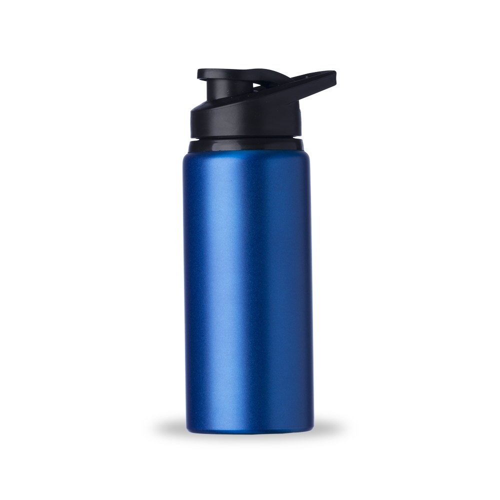 SQUEEZE ALUMINIO FOSCO 650ML SPX-12487F-AZU NA COR AZUL