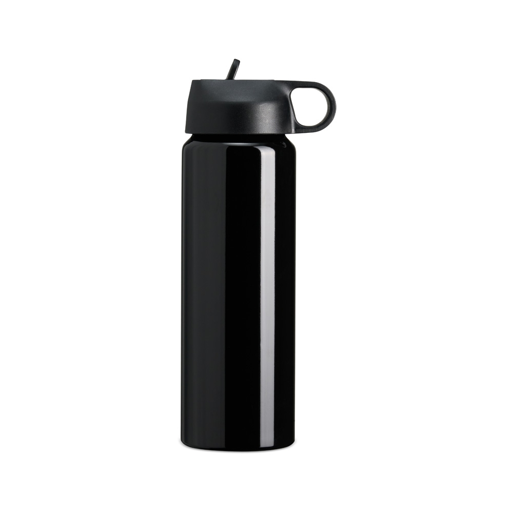 SQUEEZE ALUMÍNIO 800ML SPX-18757-PRE NA COR PRETO