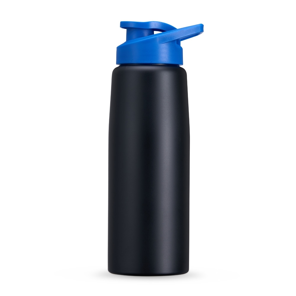 SQUEEZE INOX 880ML SPX-P@18780-AZU NA COR PRETO