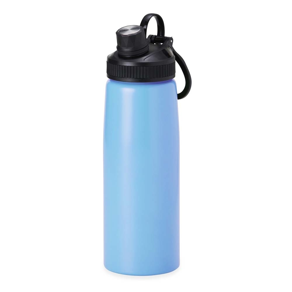 SQUEEZE INOX 900ML SPX-18706-AZC NA COR AZUL
