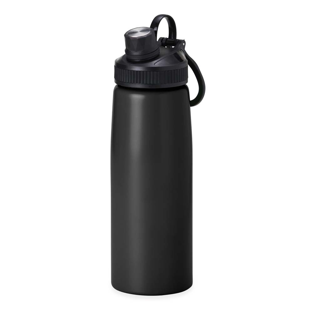 SQUEEZE INOX 900ML SPX-18706-PRE NA COR PRETO