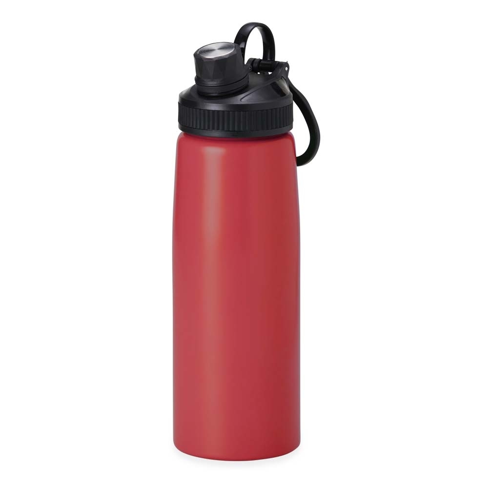 SQUEEZE INOX 900ML SPX-18706-VM NA COR VERMELHO