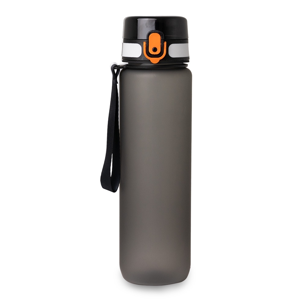 SQUEEZE PLÁSTICA 1 LITRO SPX-18696B-PRE NA COR PRETO