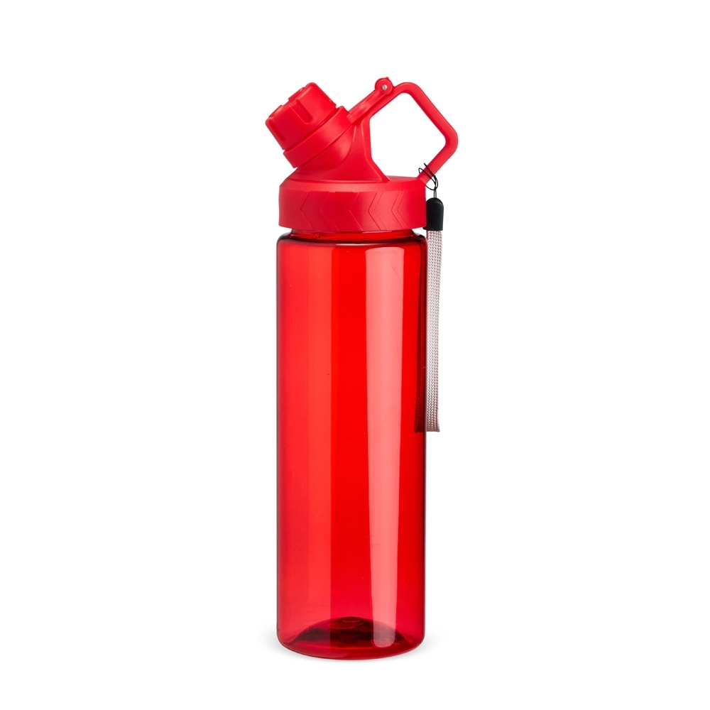SQUEEZE PLÁSTICO 750ML SPX-08189-VM NA COR VERMELHO