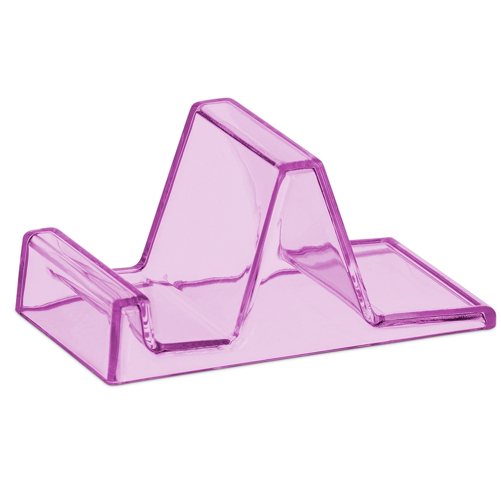 SUPORTE P/ CELULAR EM ACRILICO SPX-01093-ROS/TRA NA COR ROSA