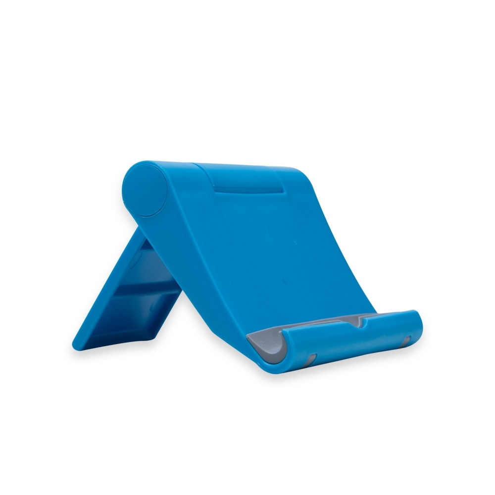 SUPORTE PLASTICO PARA CELULAR  SPX-14623-AZU NA COR AZUL