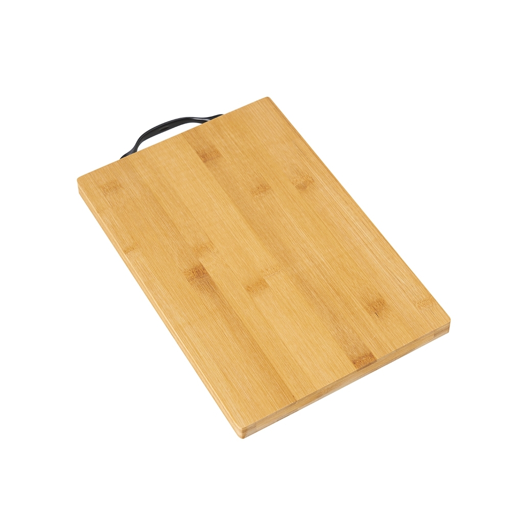 TÁBUA DE CORTE COM ALÇA SPX-18600-MAD NA COR MADEIRA