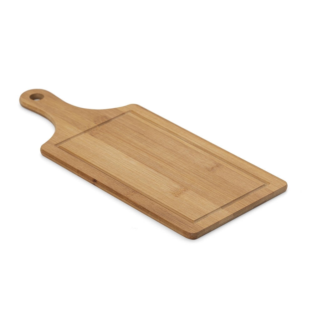 TÁBUA DE CORTE C/  CANALETA  40X16 SPX-18586-MAD NA COR MADEIRA