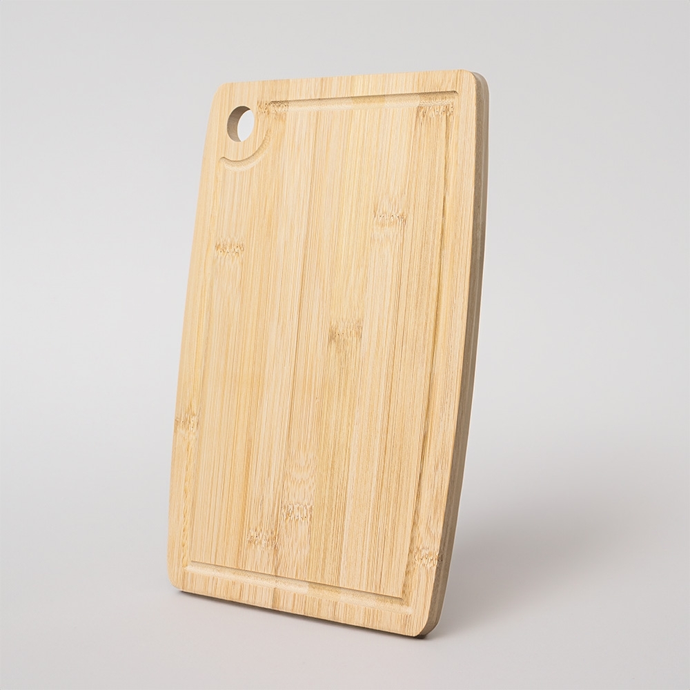 TÁBUA DE CORTE COM CANALETA SPX-18591B-MAD NA COR MADEIRA