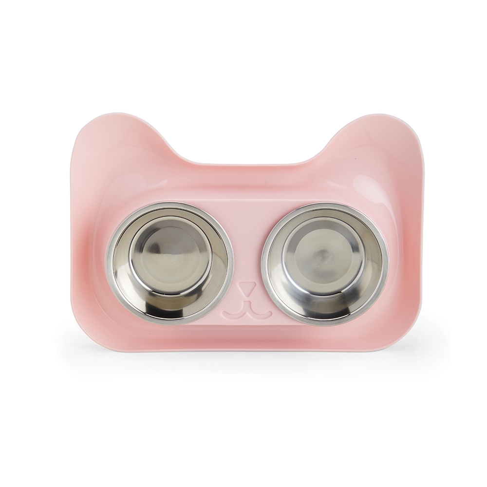 TIGELA DUPLA SPX-03150-ROS NA COR ROSA