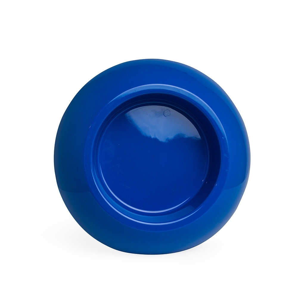 TIGELA PET DE PLÁSTICO 400ML SPX-15179-AZU NA COR AZUL