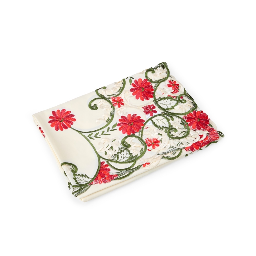 TOALHA MESA RET. 2,2 M X 1,5 M SPX-P$07023C-BEG NA COR BEGE