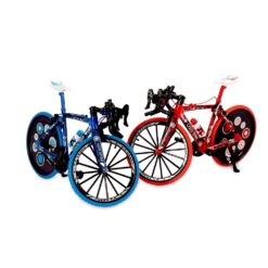 BICICLETA MINIATURA SPX-P$BRINQ90-MIS NA COR AMARELO