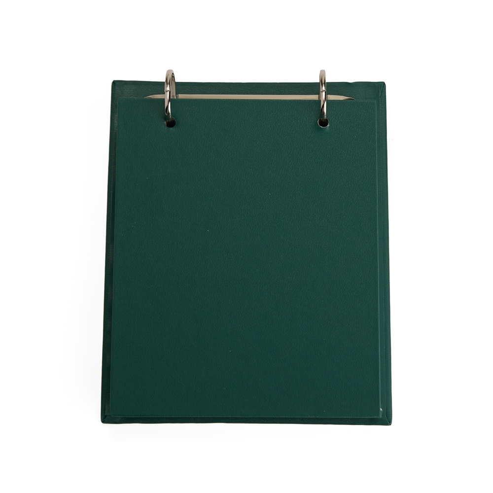 BLOCO DE ANOTAÇÕES DE MESA SPX-15305-VD NA COR VERDE