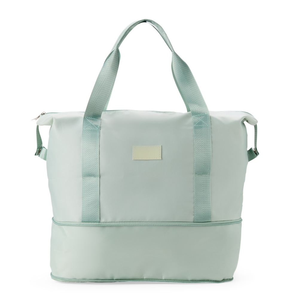 BOLSA ESPORTIVA POLIÉSTER EXPANSÍVEL 36L SPX-08229-VDC NA COR VERDE