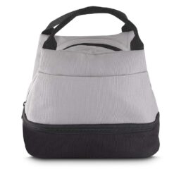 BOLSA TÉRMICA 5 LITROS  SPX-15283-CIN/PRE NA COR CINZA