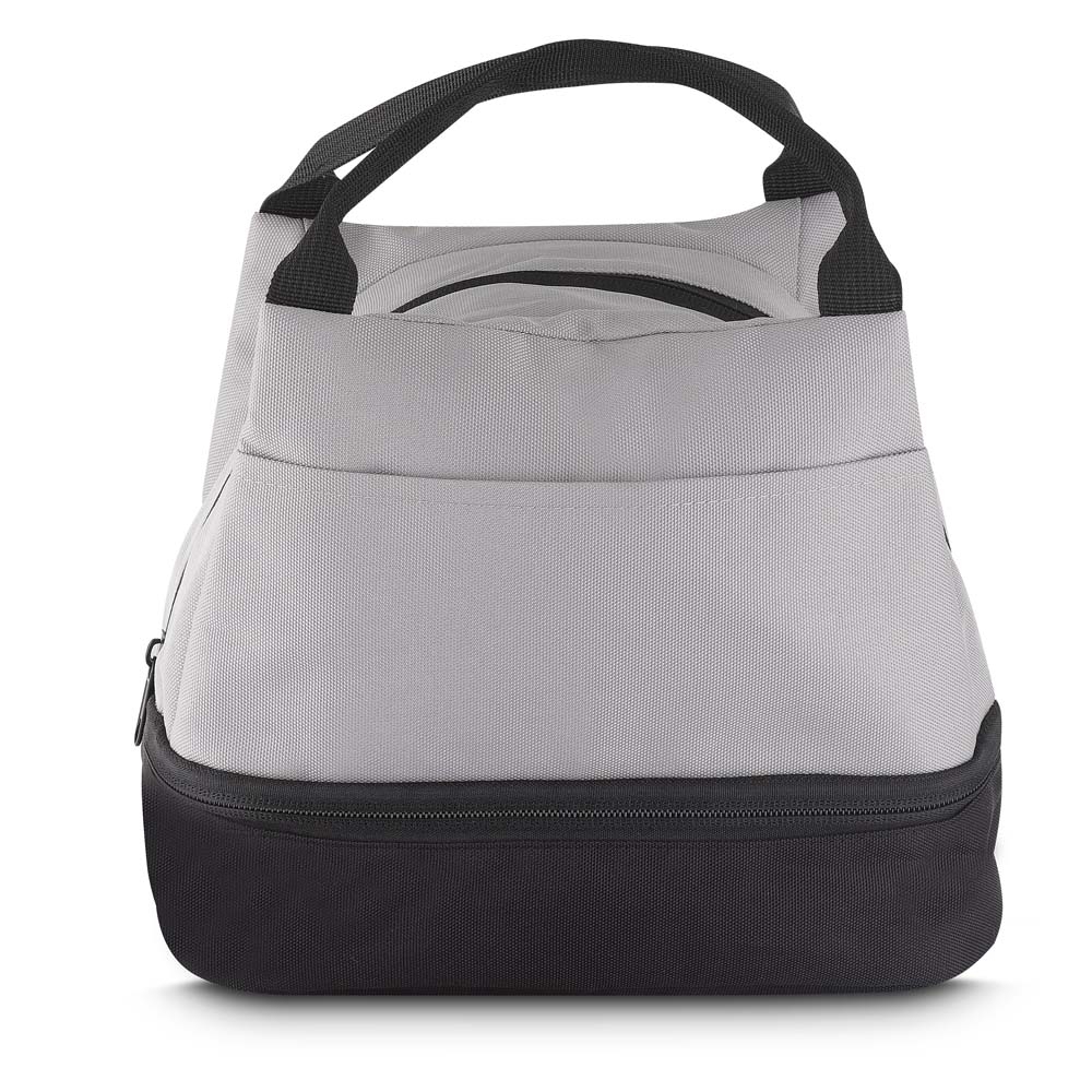 BOLSA TÉRMICA 5 LITROS SPX-15283-CIN/PRE NA COR CINZA