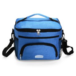 BOLSA TÉRMICA POLIÉSTER 10L SPX-18960-AZU NA COR AZUL