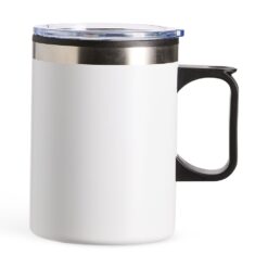 CANECA PLÁSTICA 375ML SPX-19015-BCO NA COR BRANCO