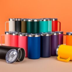 CANECA TÉRMICA 500ML SPX-E@19016-RSE NA COR ROSA