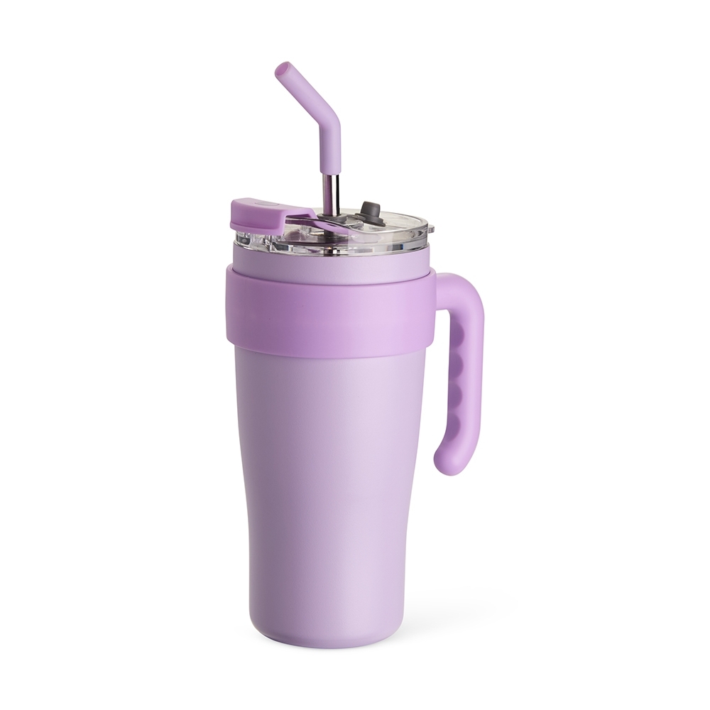 CANECA TÉRMICA INOX 800ML SPX-18970-ROX NA COR ROXO