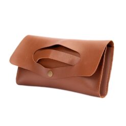 CARTEIRA DE MÃO COURO SINTÉTICO SPX-15281-MAR NA COR MARROM