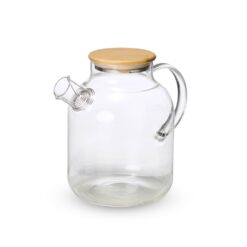 CHALEIRA VIDRO BOROSSILICATO 1,8 LITROS SPX-08292-TRA NA COR TRANSPARENTE