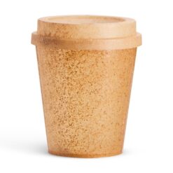 COPO FIBRA DE COCO 350ML SPX-15317-BEG/BEG NA COR BEGE