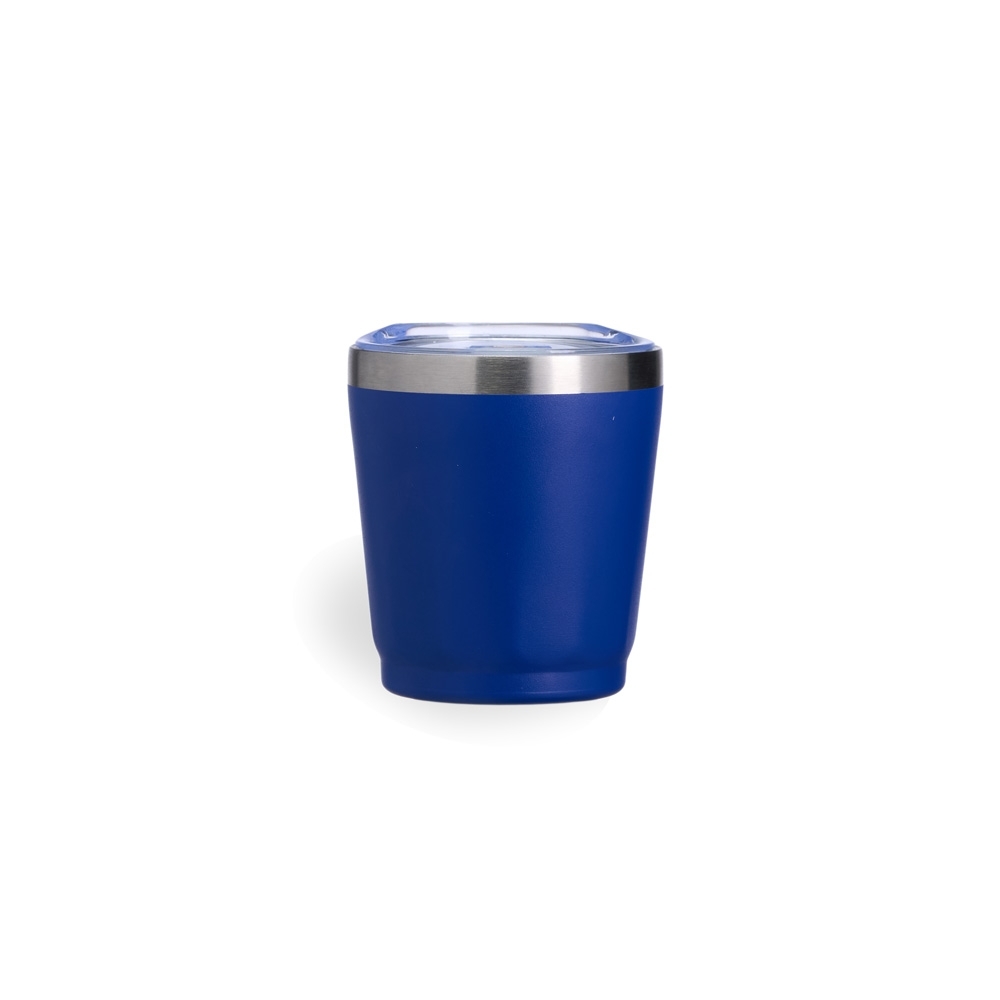 COPO TÉRMICO 200ML SPX-08138-AZU NA COR AZUL
