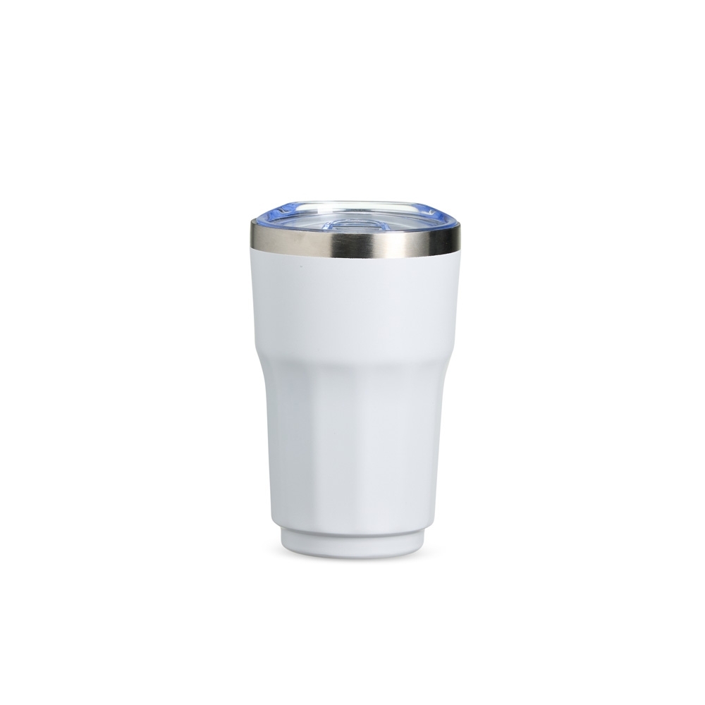 COPO TÉRMICO 300ML SPX-08114-BCO NA COR BRANCO