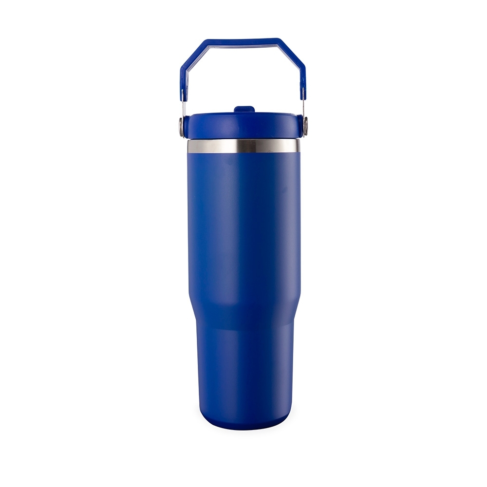 COPO TÉRMICO 800ML SPX-08146A-AZU NA COR AZUL