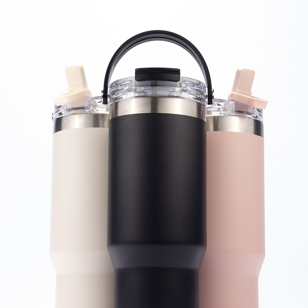 COPO TÉRMICO 900ML SPX-18969-ROS NA COR ROSA