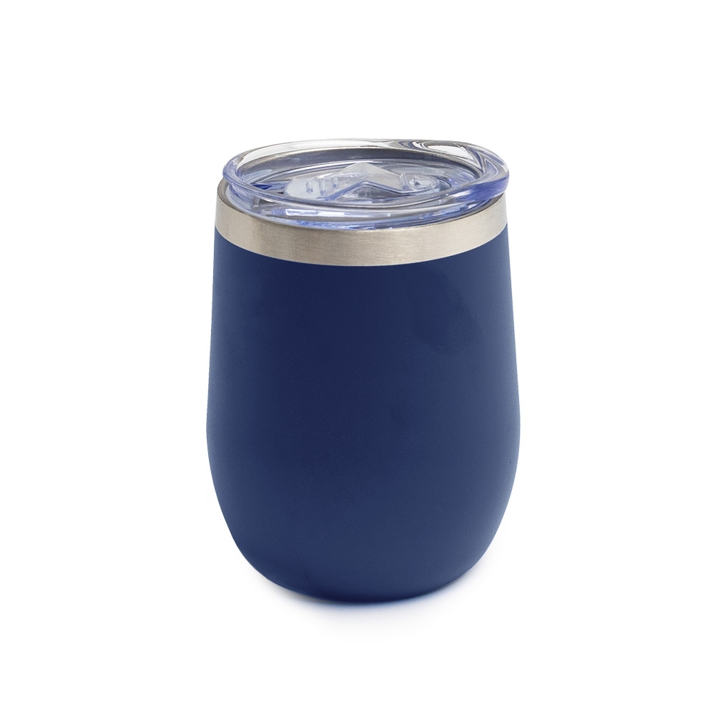 COPO TÉRMICO INOX 320ML SPX-14726B-AZE NA COR AZUL