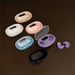 FONE DE OUVIDO BLUETOOTH COM CASE CARREGADOR SPX-09023-BCO NA COR BRANCO