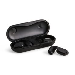 FONE DE OUVIDO BLUETOOTH COM CASE CARREGADOR SPX-09068-PRE NA COR PRETO