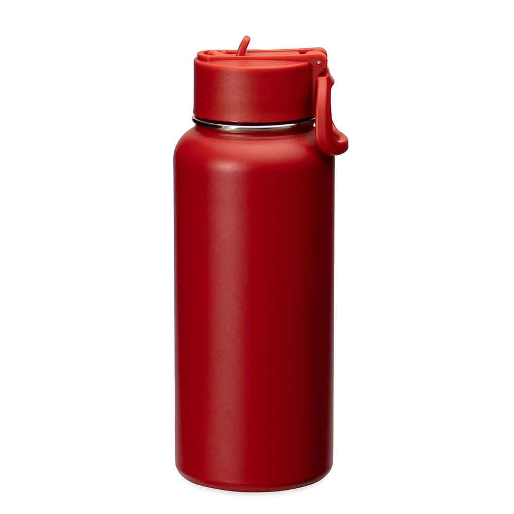 GARRAFA TÉRMICA 900ML SPX-18916A-VM NA COR VERMELHO