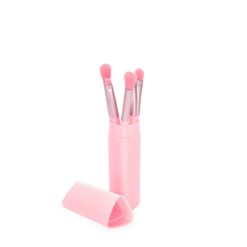 KIT PINCEL 5 PEÇAS SPX-18875-ROS NA COR ROSA