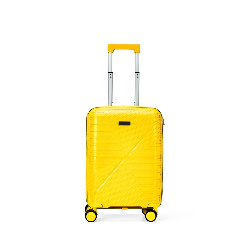 MALA DE VIAGEM 30 LITROS "PLAQUINHA" SPX-08262A-AMA NA COR AMARELO