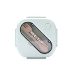 MARMITA HERMÉTICA PLÁSTICA 1,2L SPX-P@08060-VDC NA COR VERDE