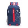 MOCHILA DOBRÁVEL POLIÉSTER 23L SPX-01334-AZE/VM NA COR AZUL