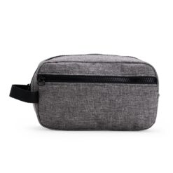 NÉCESSAIRE POLIÉSTER SPX-15254-CIN/PRE NA COR CINZA