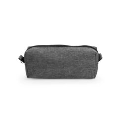 NÉCESSAIRE POLIÉSTER PVC MESCLA SPX-15299-CIN NA COR CINZA