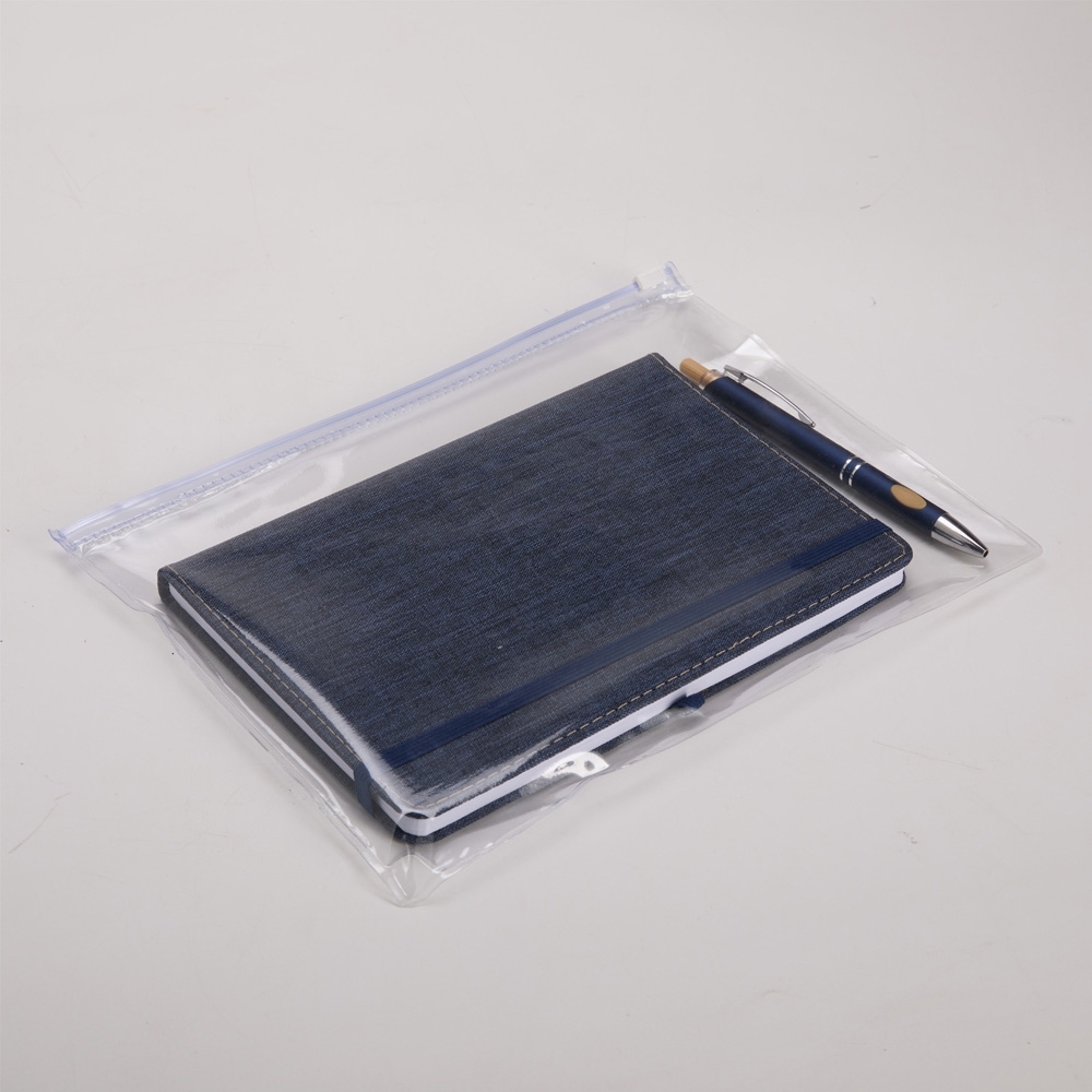 PASTA ZIP ZAP SPX-15316-TRA NA COR TRANSPARENTE