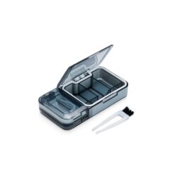 PORTA COMPRIMIDOS PLÁSTICO SPX-08281-AZU NA COR AZUL