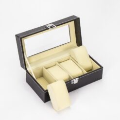 PORTA-RELÓGIOS SPX-07808-PRE NA COR PRETO