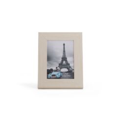 PORTA-RETRATO PVC SPX-18989-BCO NA COR BRANCO