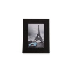 PORTA-RETRATO PVC SPX-18989-PRE NA COR PRETO